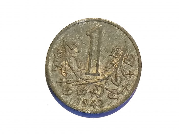 Böhmen & Mähren 1 Krone 1942 vz