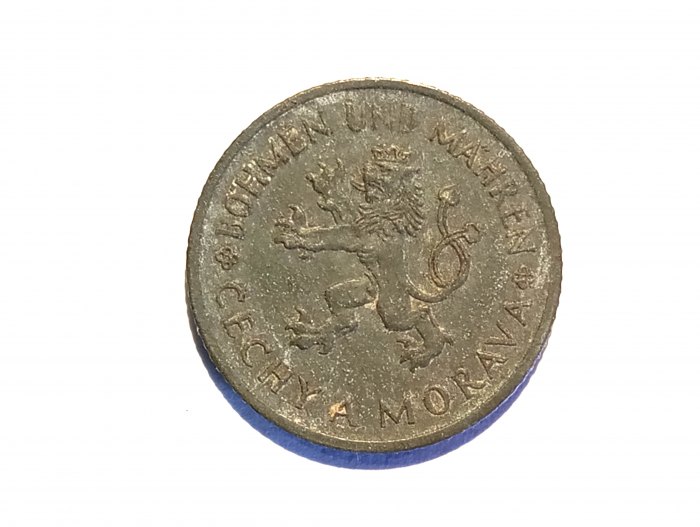  Böhmen & Mähren 1 Krone 1942 vz   