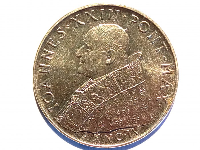Vatican Stadt 100 Lire 1962 St.