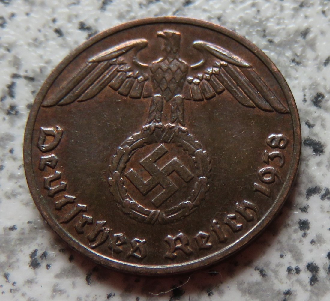  Drittes Reich 1 Pfennig 1939 E   
