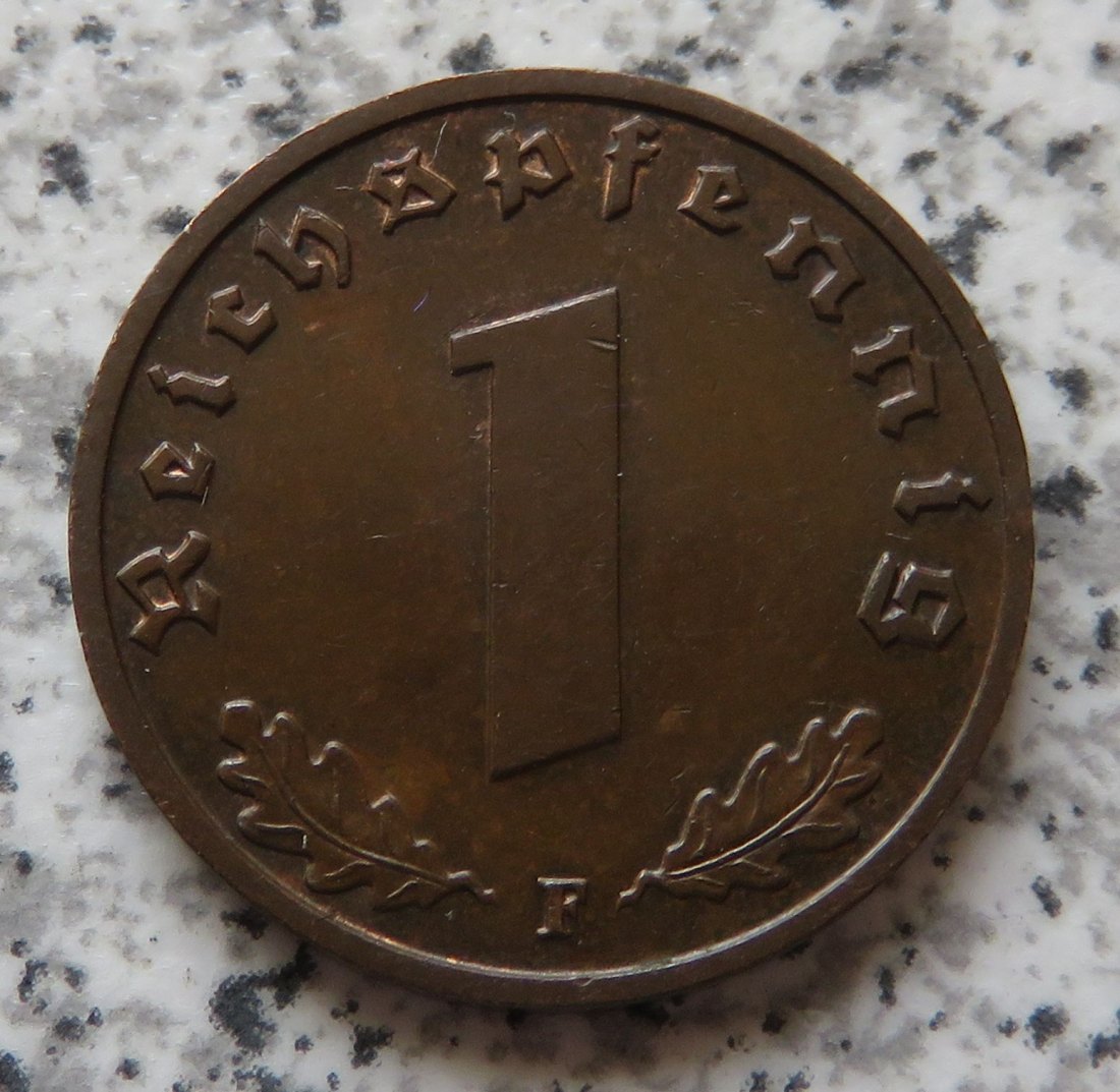  Drittes Reich 1 Pfennig 1940 F   
