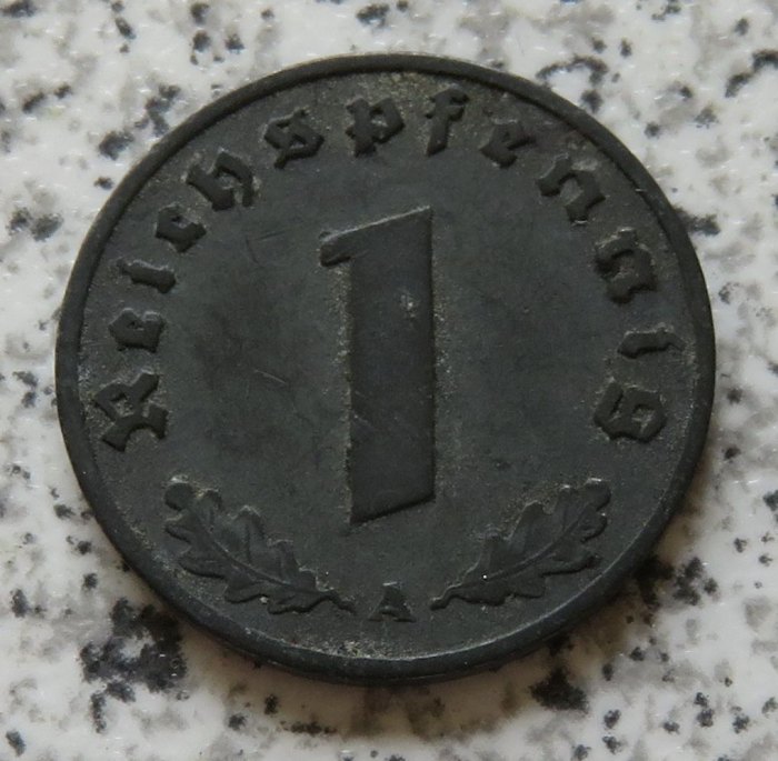  Drittes Reich 1 Pfennig 1940 A   