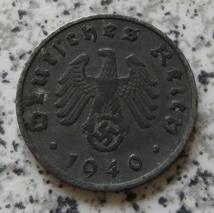  Drittes Reich 1 Pfennig 1940 A   