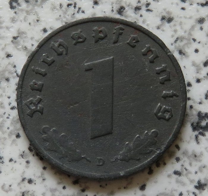  Drittes Reich 1 Pfennig 1940 D   