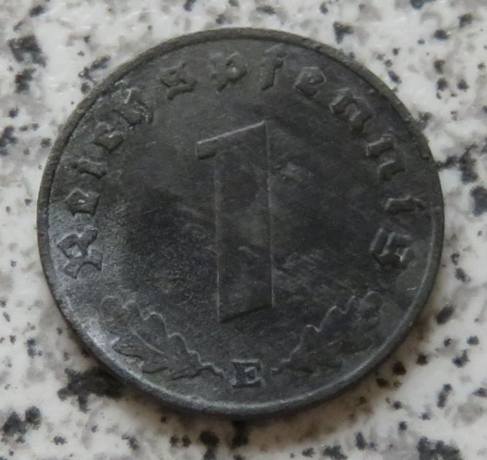  Drittes Reich 1 Pfennig 1940 E   