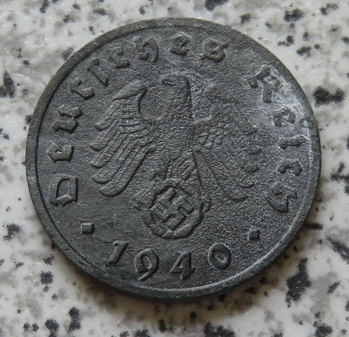  Drittes Reich 1 Pfennig 1940 E   