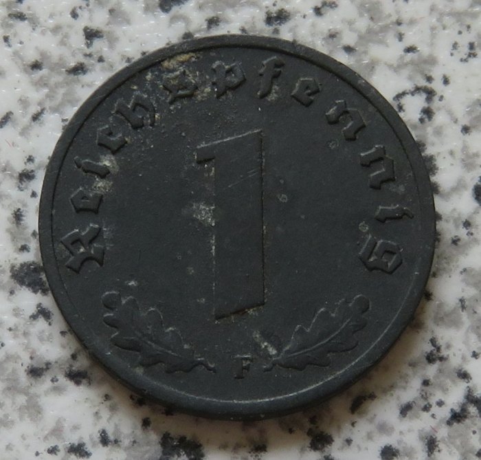 Drittes Reich 1 Pfennig 1940 F   