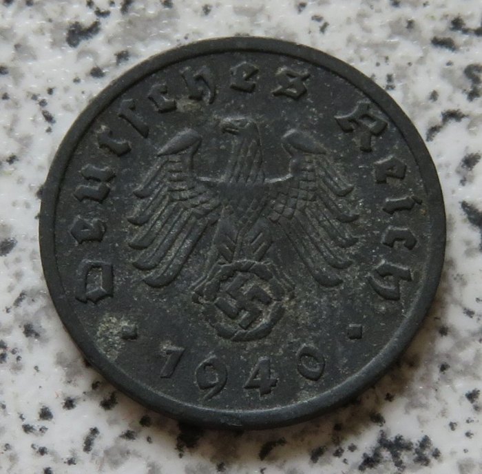  Drittes Reich 1 Pfennig 1940 F   