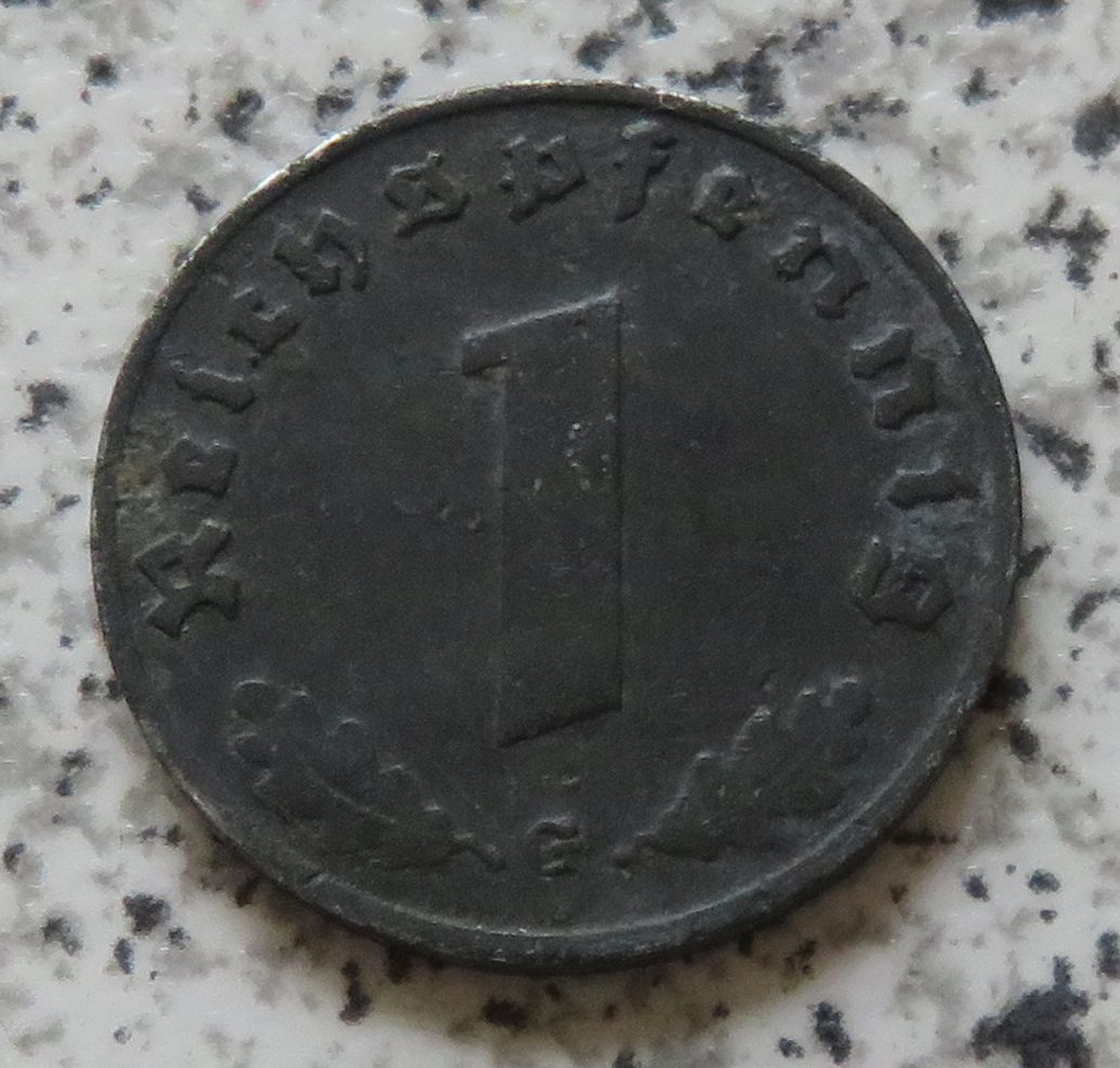  Drittes Reich 1 Pfennig 1940 G   