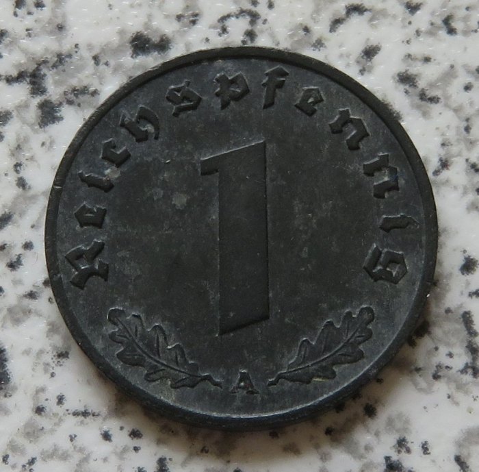  Drittes Reich 1 Pfennig 1941 A   