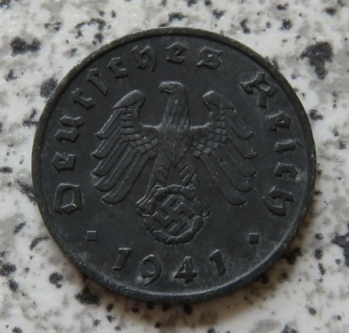  Drittes Reich 1 Pfennig 1941 A   