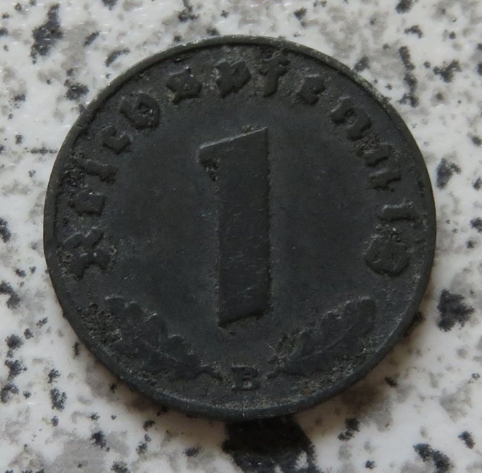  Drittes Reich 1 Pfennig 1941 B   