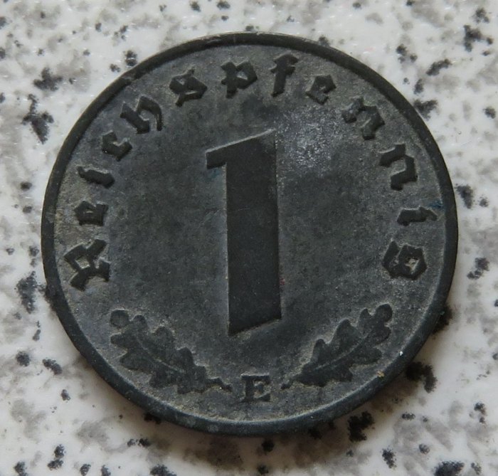  Drittes Reich 1 Pfennig 1941 E   