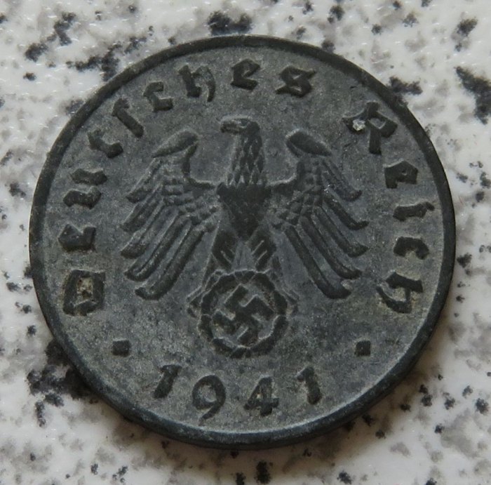  Drittes Reich 1 Pfennig 1941 E   