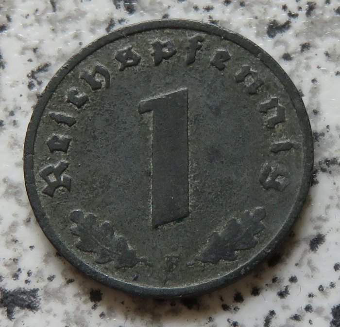  Drittes Reich 1 Pfennig 1941 F   