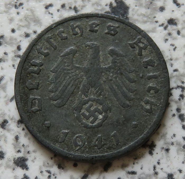 Drittes Reich 1 Pfennig 1941 F   