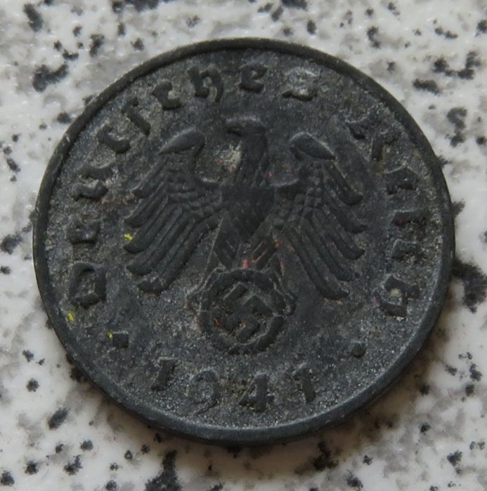  Drittes Reich 1 Pfennig 1941 G   