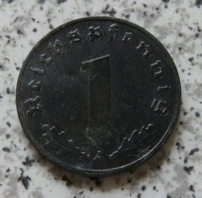  Drittes Reich 1 Pfennig 1942 A   