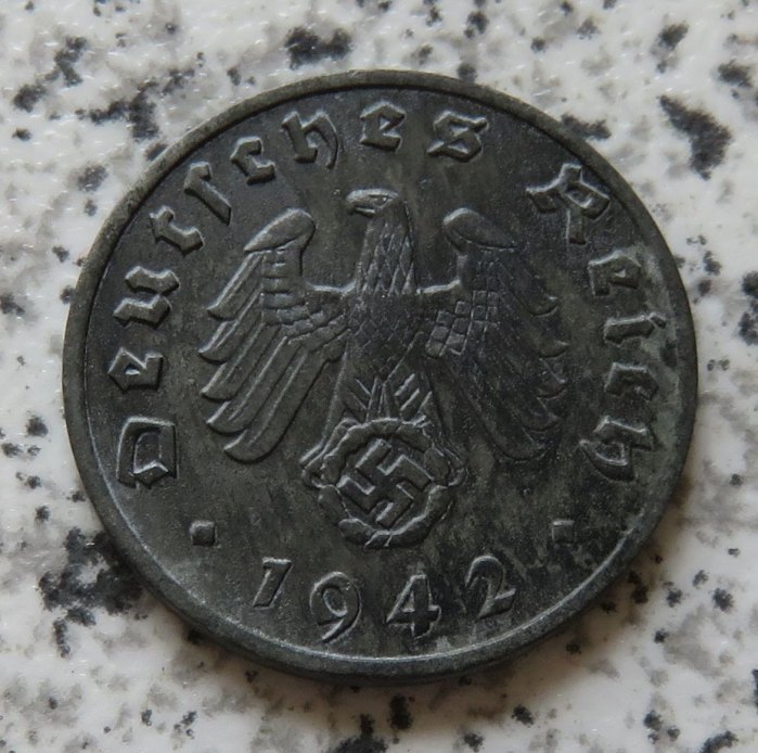  Drittes Reich 1 Pfennig 1942 A   