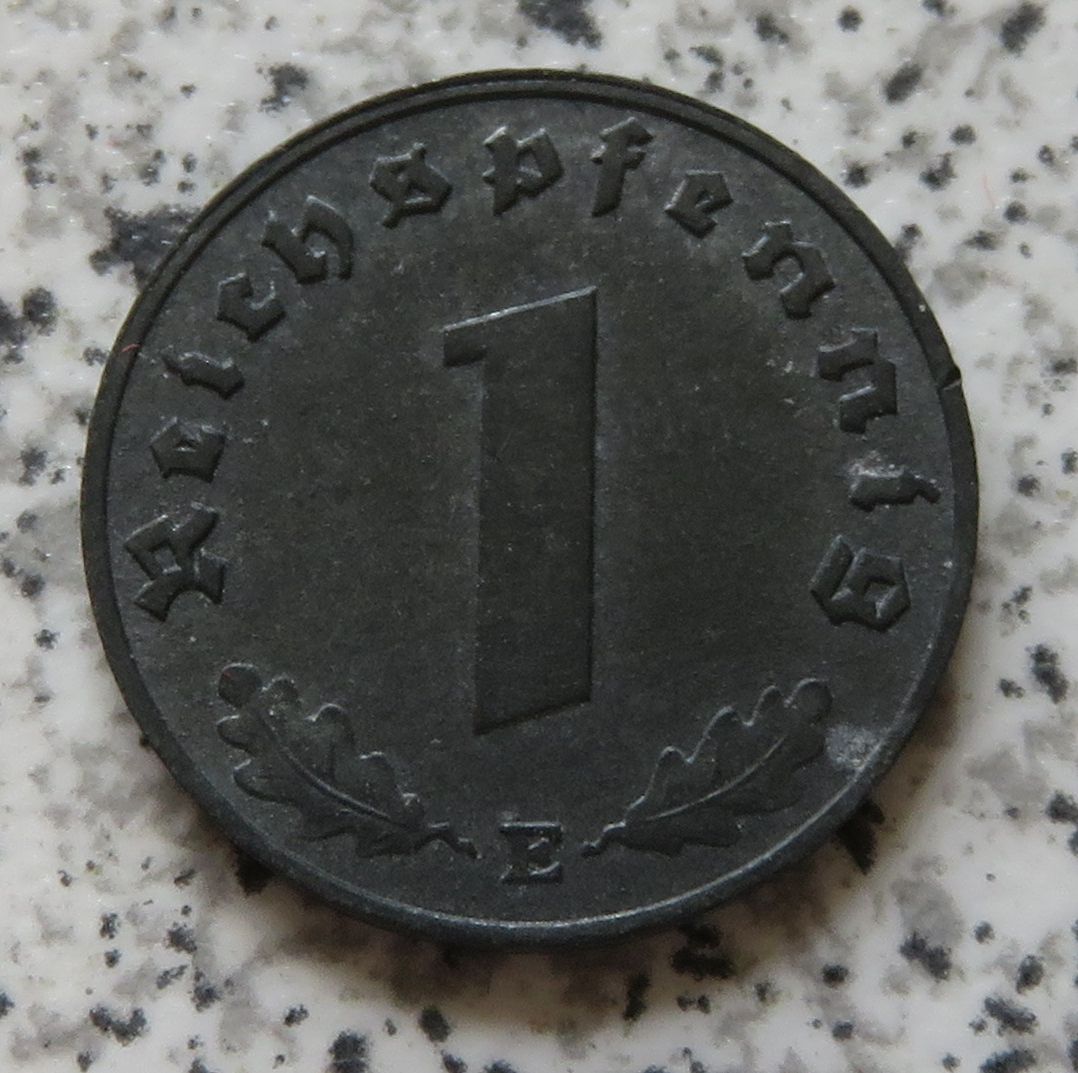  Drittes Reich 1 Pfennig 1942 E   