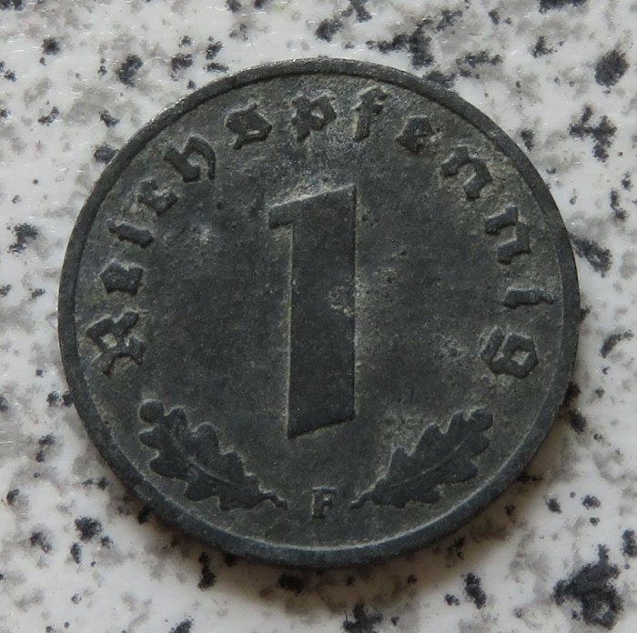  Drittes Reich 1 Pfennig 1942 F   
