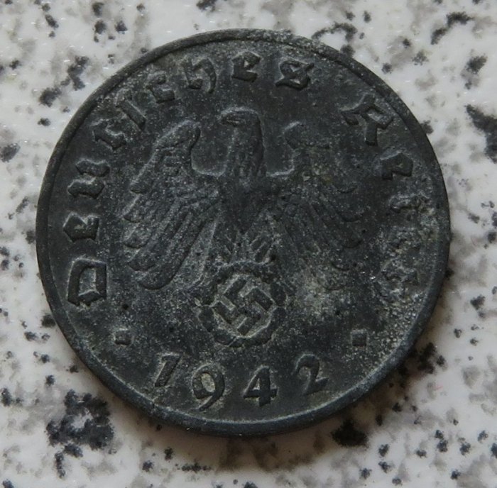  Drittes Reich 1 Pfennig 1942 F   