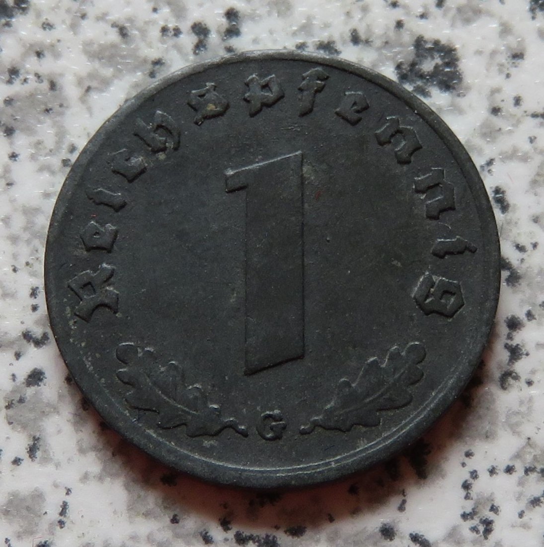  Drittes Reich 1 Pfennig 1942 G   