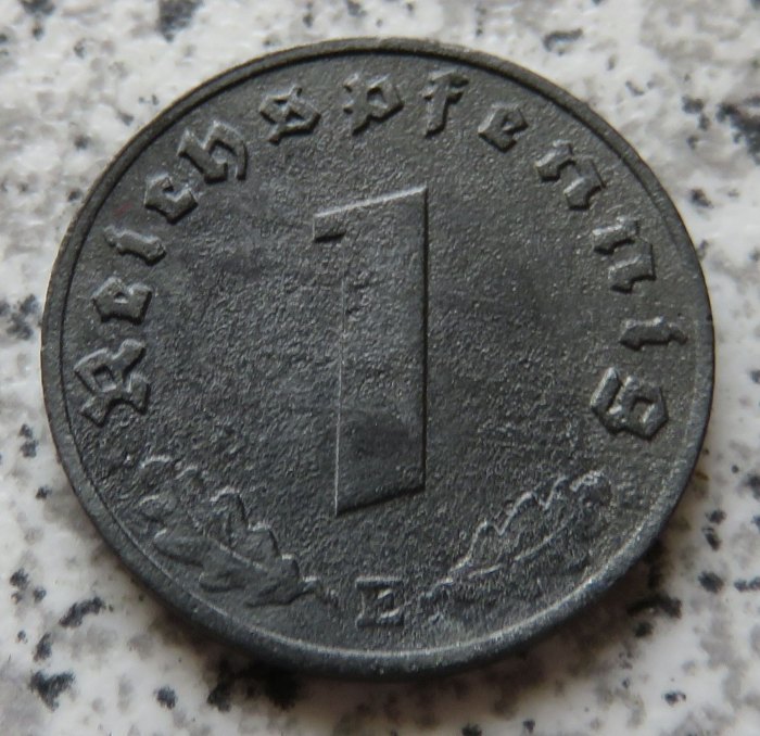  Drittes Reich 1 Pfennig 1943 E   
