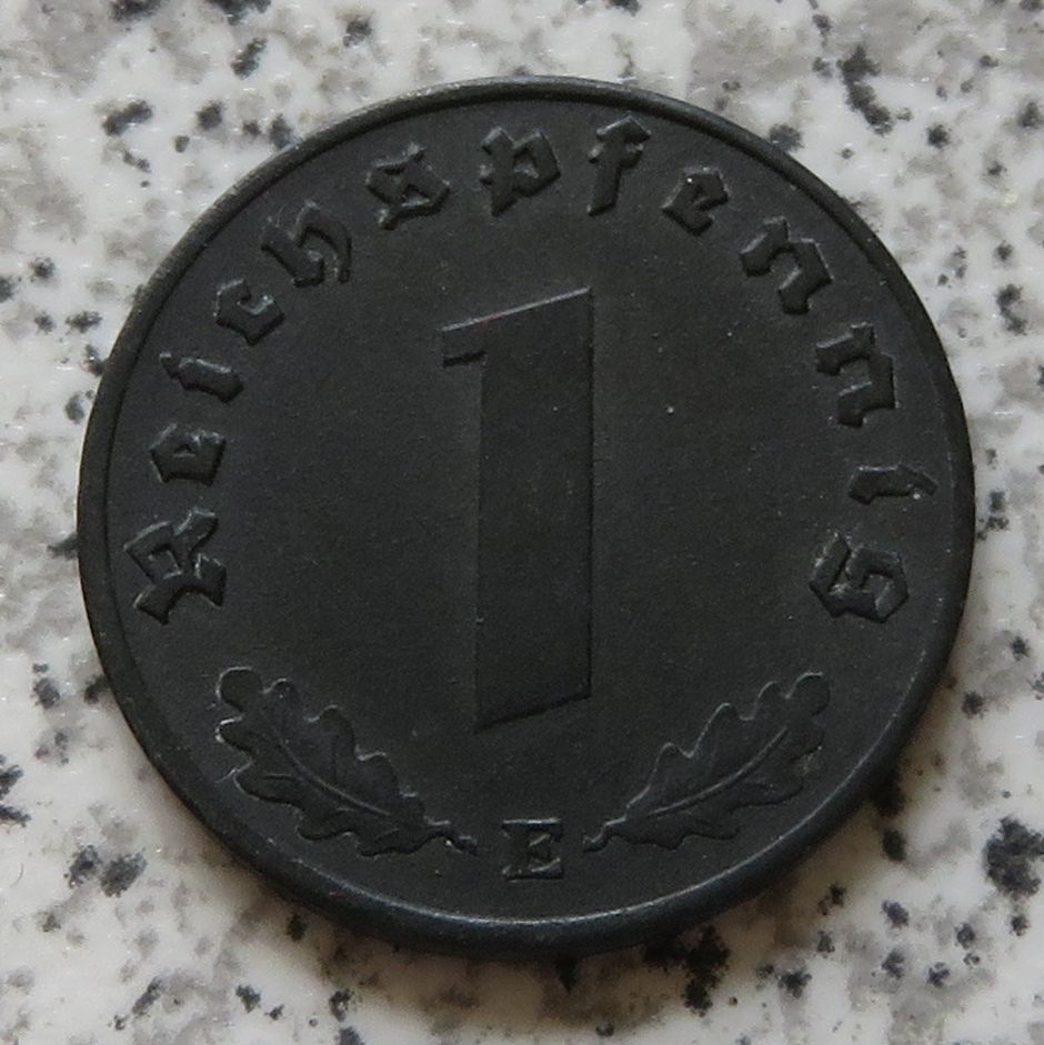  Drittes Reich 1 Pfennig 1944 E   
