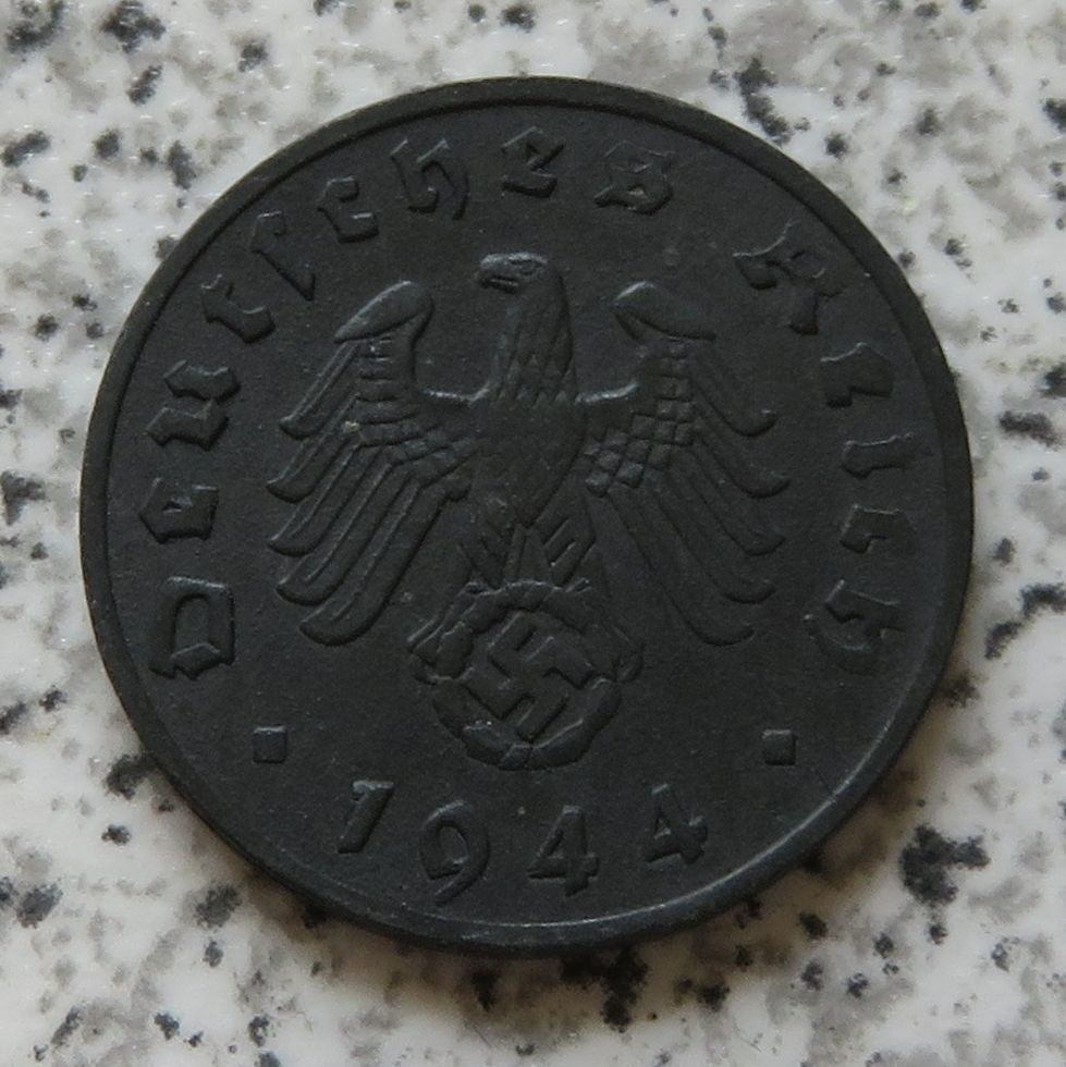 Drittes Reich 1 Pfennig 1944 E   