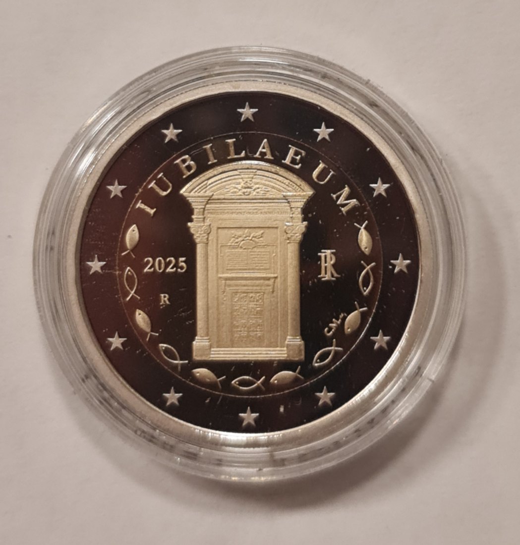  Italien - 2 Euro 2025 - Jubiläum Heiliges Jahr 2025 - PP / PROOF   