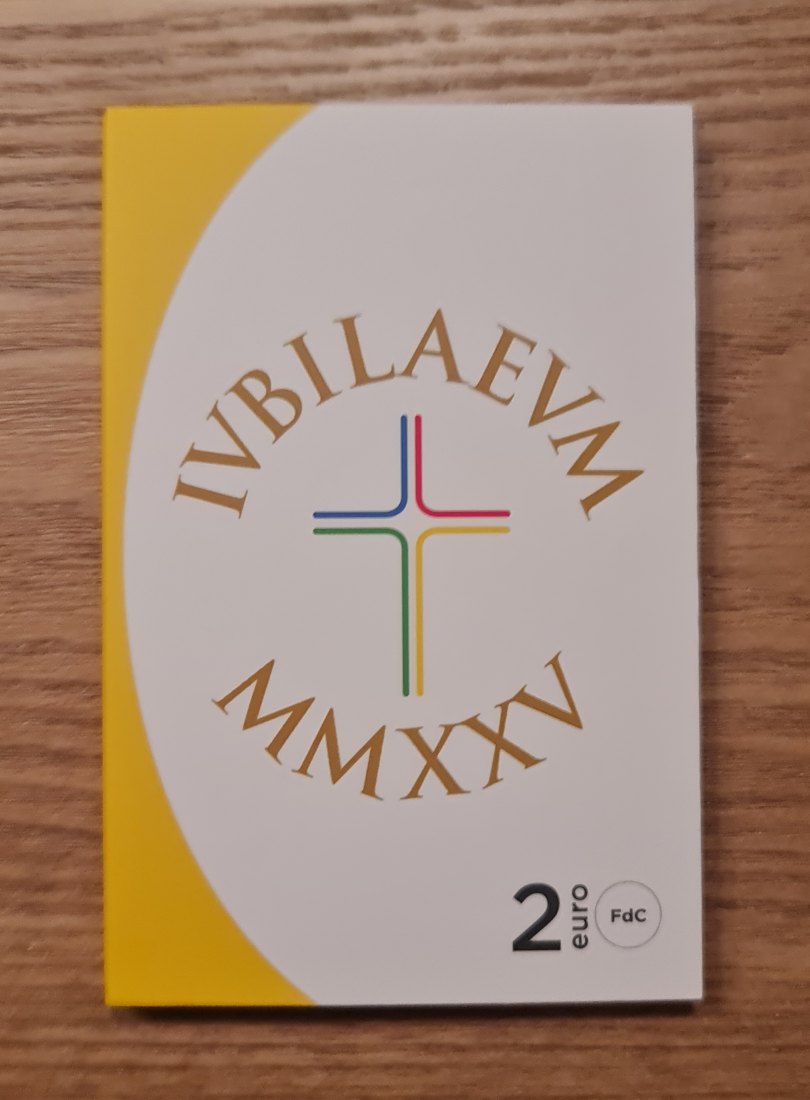 Italien - 2 Euro 2025 - Jubiläum Heiliges Jahr 2025 - Coincard   