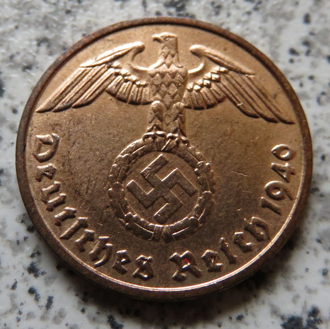 Drittes Reich 2 Reichspfennig 1940 E   