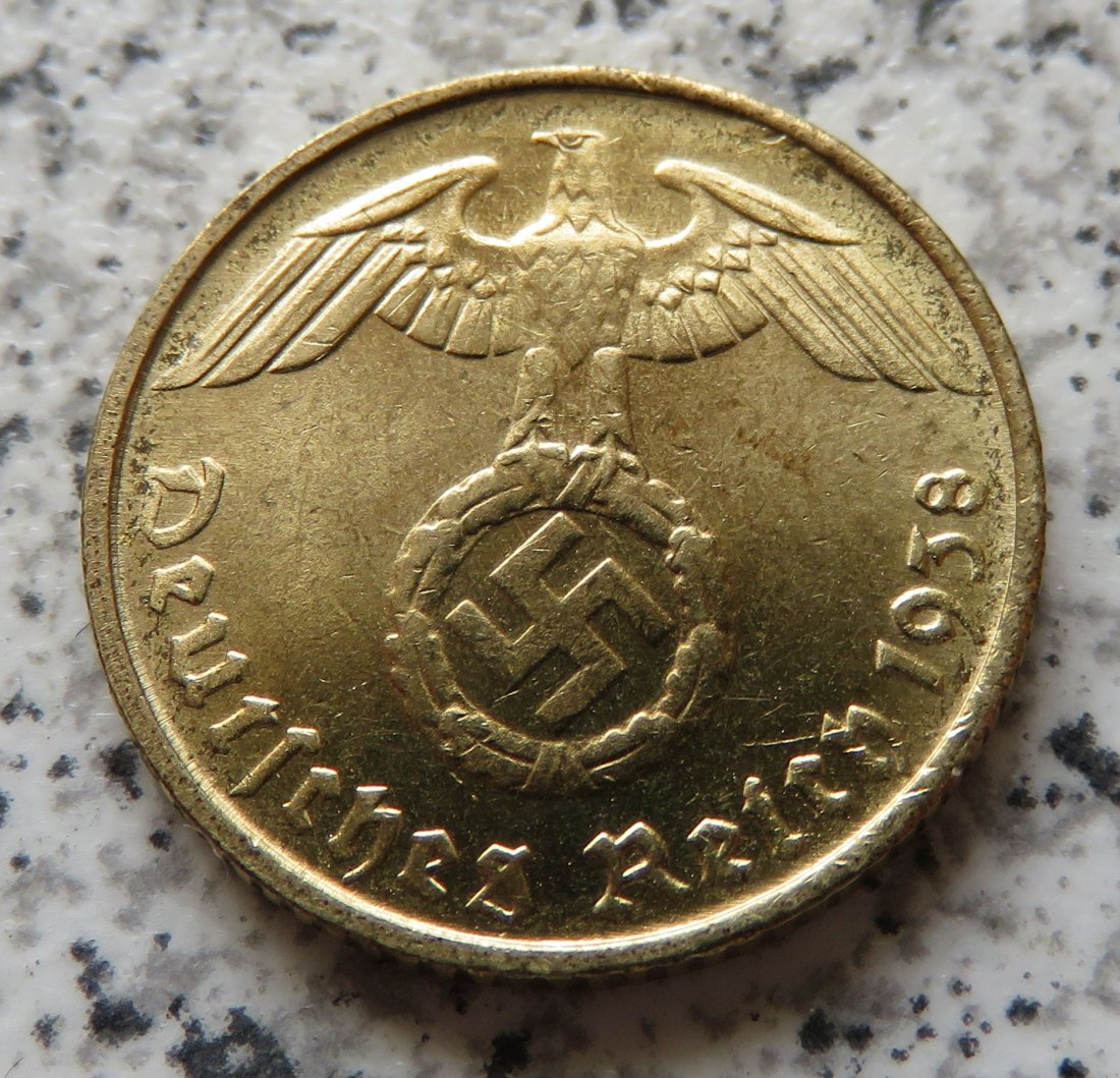  Drittes Reich 5 Reichspfennig 1938 D   