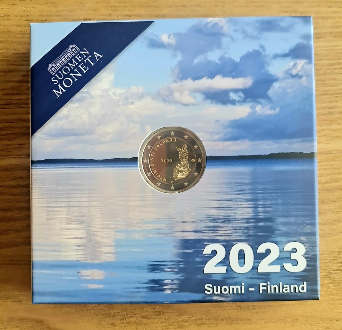Finnland - 2 Euro 2023 - Sozial- und Gesundheitsdienste in PP
