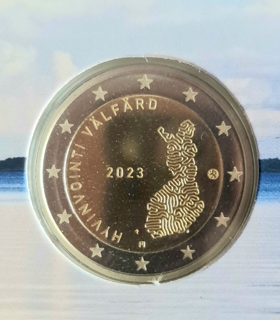  Finnland - 2 Euro 2023 - Sozial- und Gesundheitsdienste in PP   