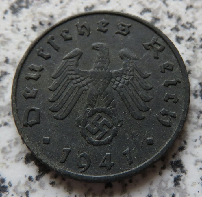 Drittes Reich 5 Reichspfennig 1941 A   