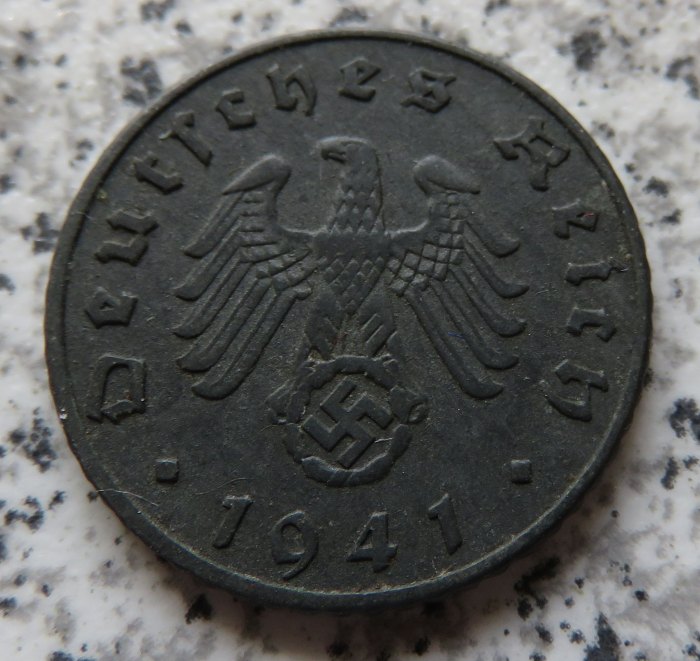  Drittes Reich 5 Reichspfennig 1941 A   