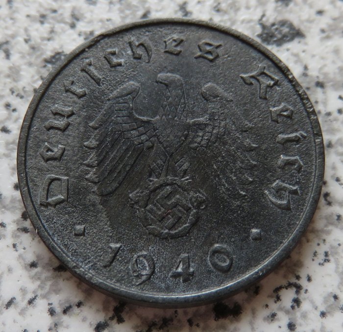  Drittes Reich 10 Reichspfennig 1940 A   