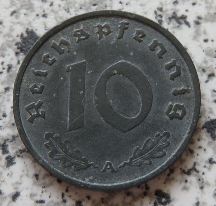  Drittes Reich 10 Reichspfennig 1941 A   