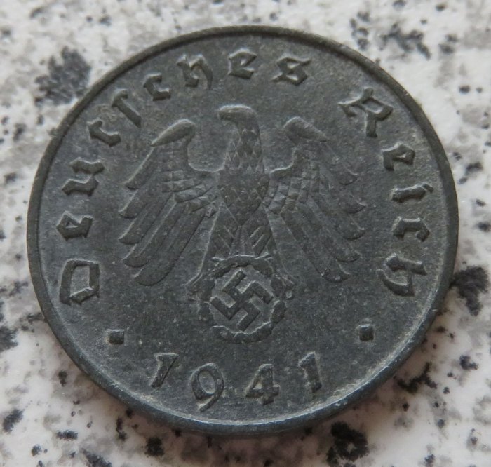  Drittes Reich 10 Reichspfennig 1941 A   