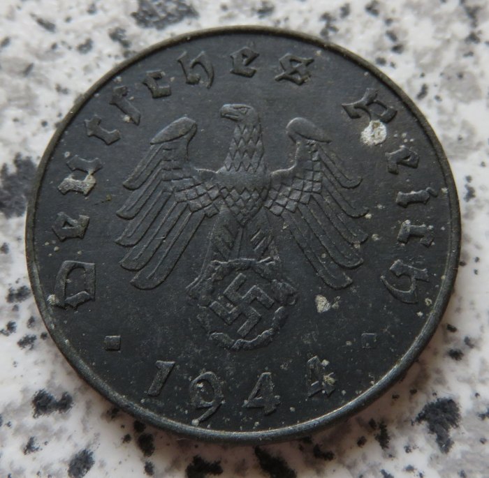 Drittes Reich 10 Reichspfennig 1944 A   