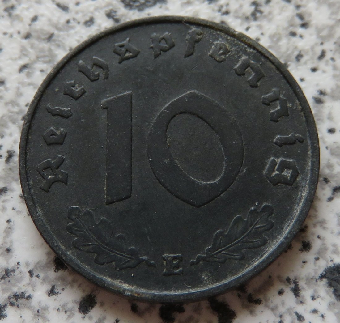  Drittes Reich 10 Reichspfennig 1944 E   