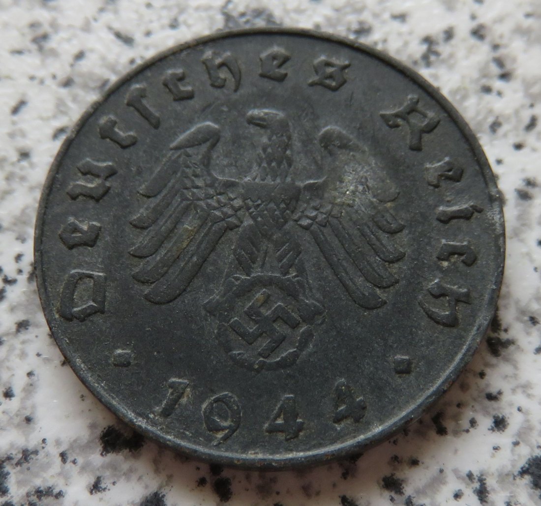  Drittes Reich 10 Reichspfennig 1944 E   
