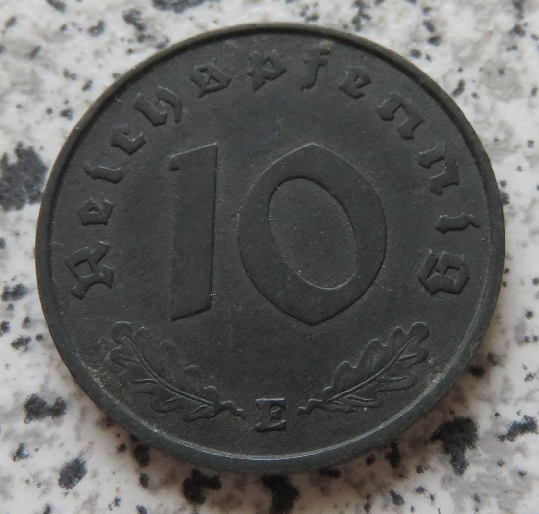  Drittes Reich 10 Reichspfennig 1944 E   
