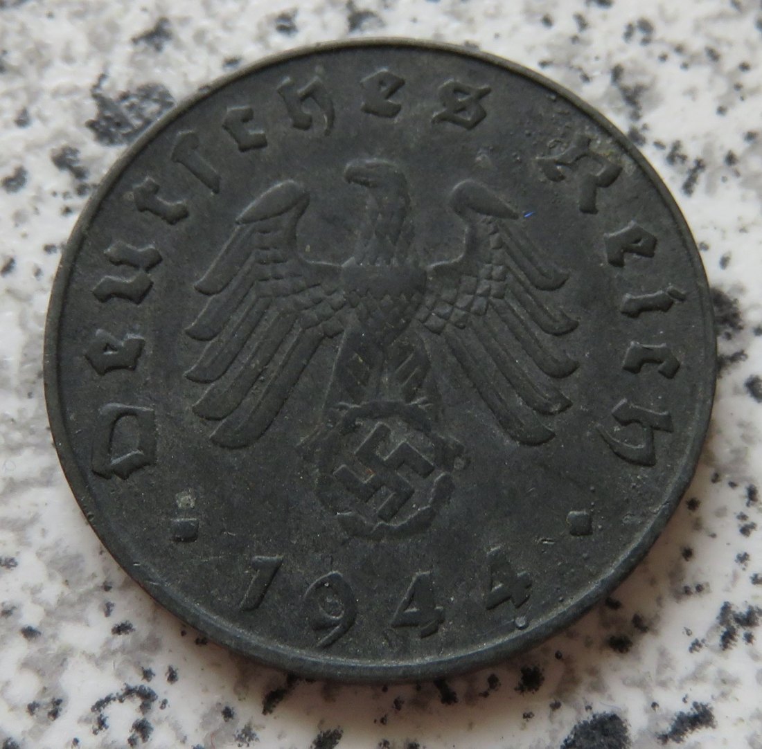  Drittes Reich 10 Reichspfennig 1944 E   