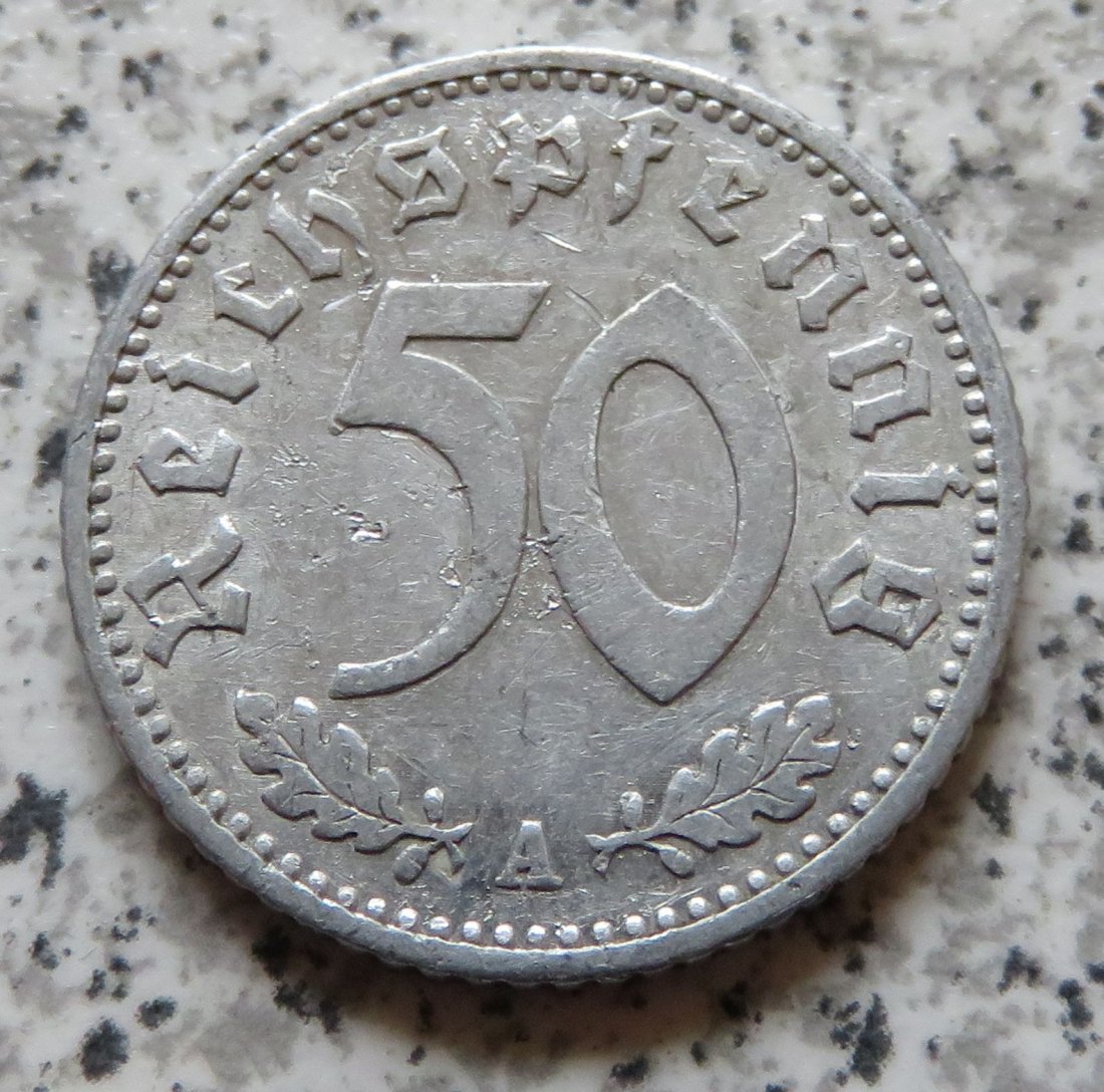  Drittes Reich 50 Reichspfennig 1935 A   