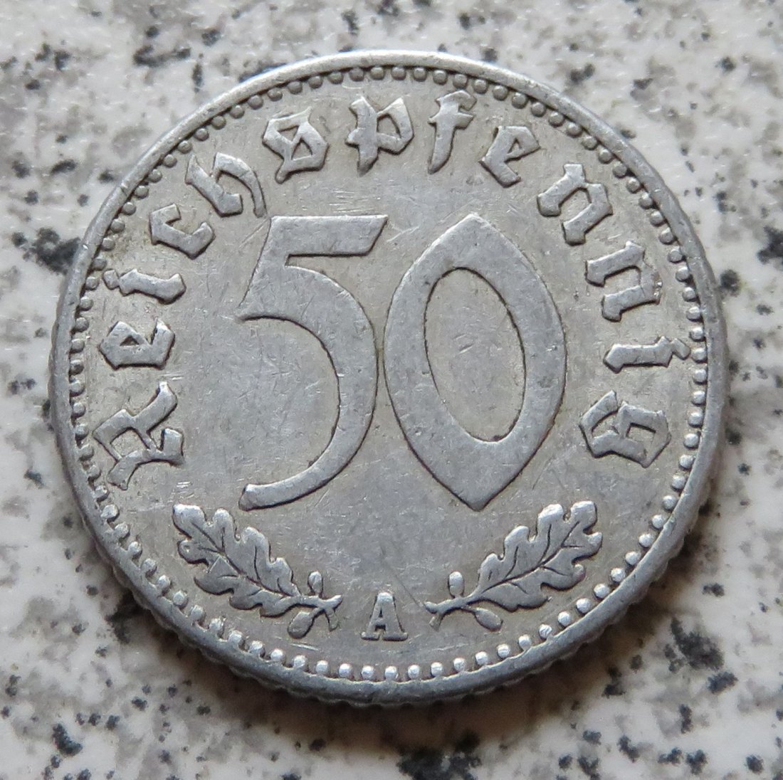  Drittes Reich 50 Reichspfennig 1935 A   