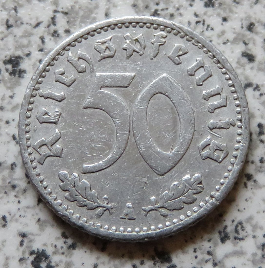  Drittes Reich 50 Reichspfennig 1940 A   