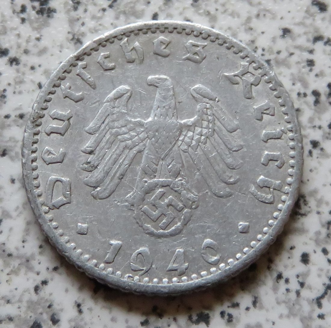  Drittes Reich 50 Reichspfennig 1940 A   